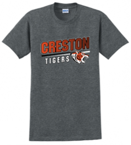Creston Tigers - Shirt Example