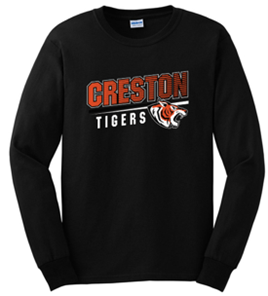 Creston Tigers - Sweater Example